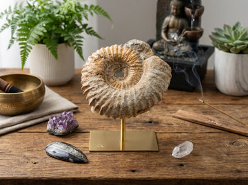 Ammonite Fossil