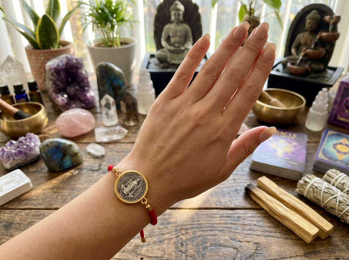 Saint Benedict Premium Protection Bracelet
