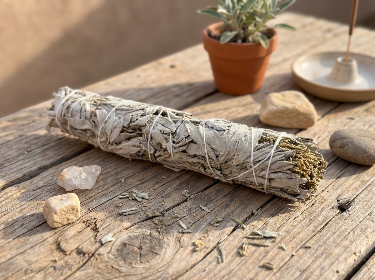 9 Inch Hand Tied Smudges