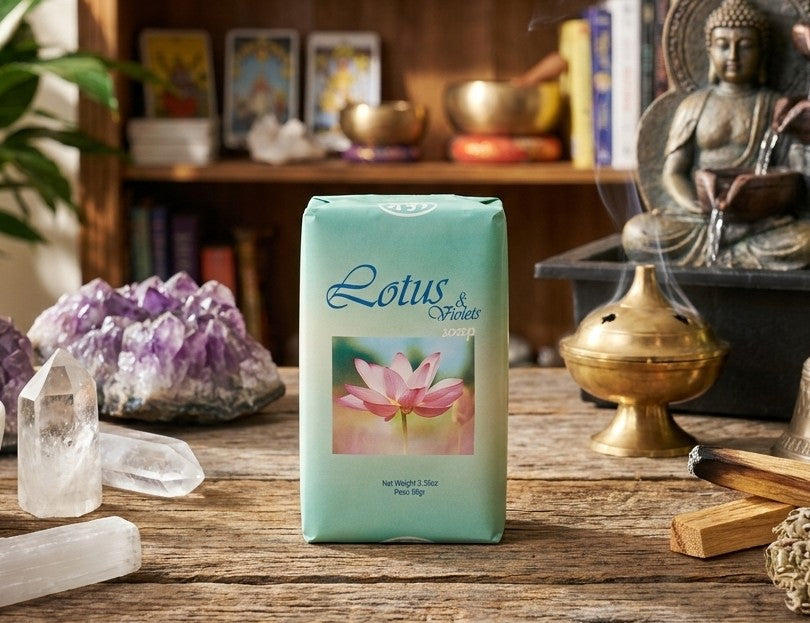 Lotus & Violets Soap