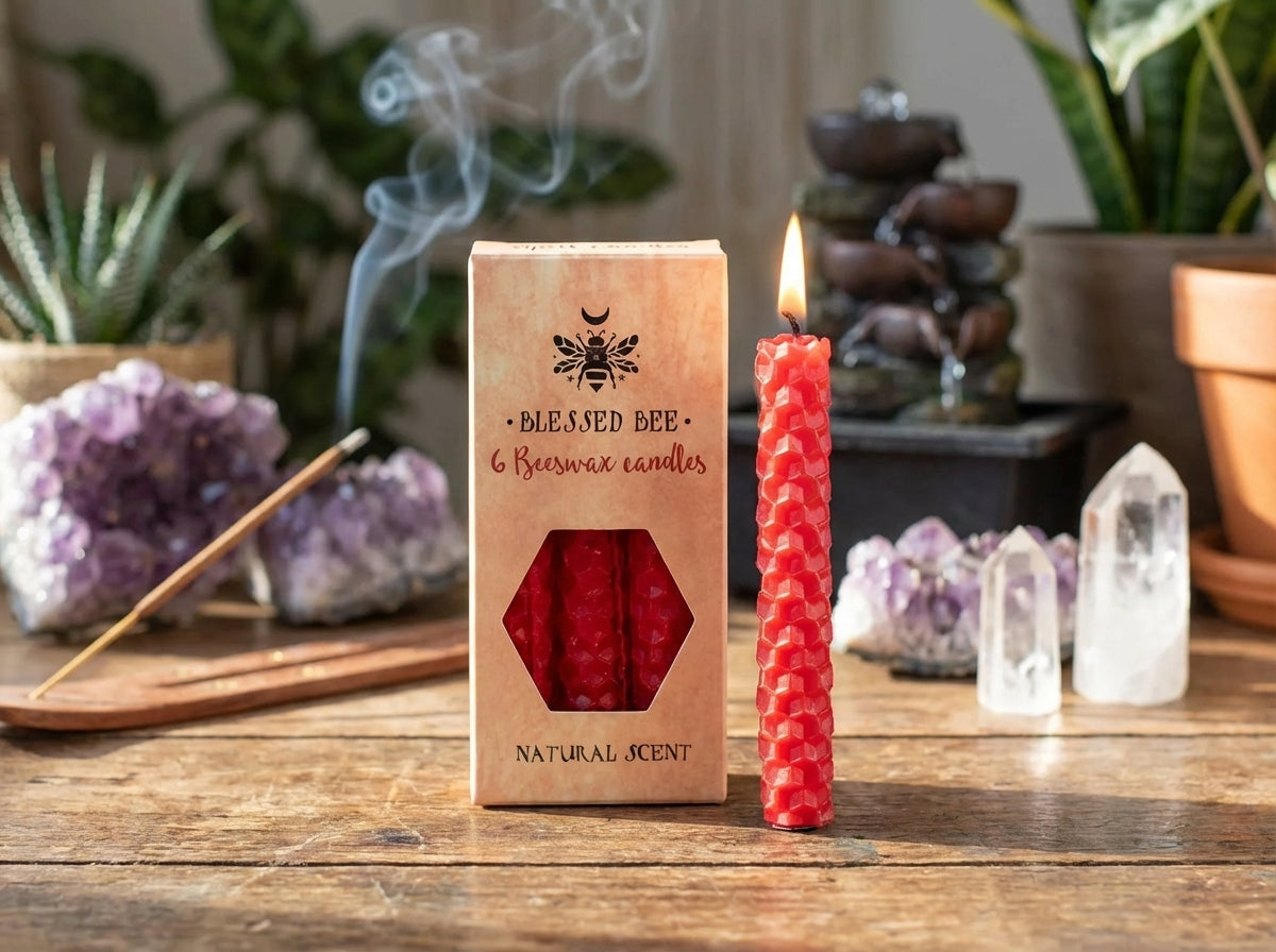 Beeswax Magic Spell Candles