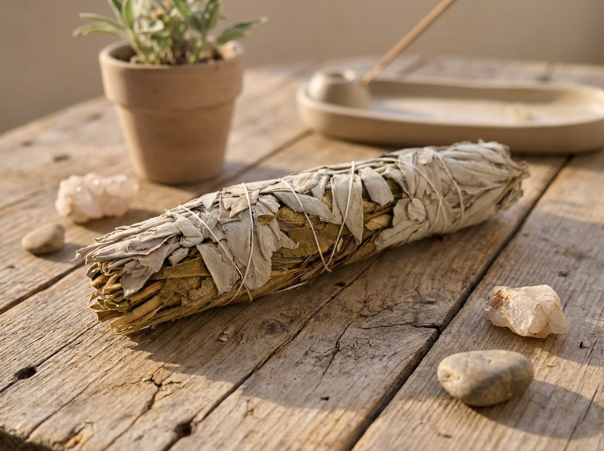 9 Inch Hand Tied Smudges