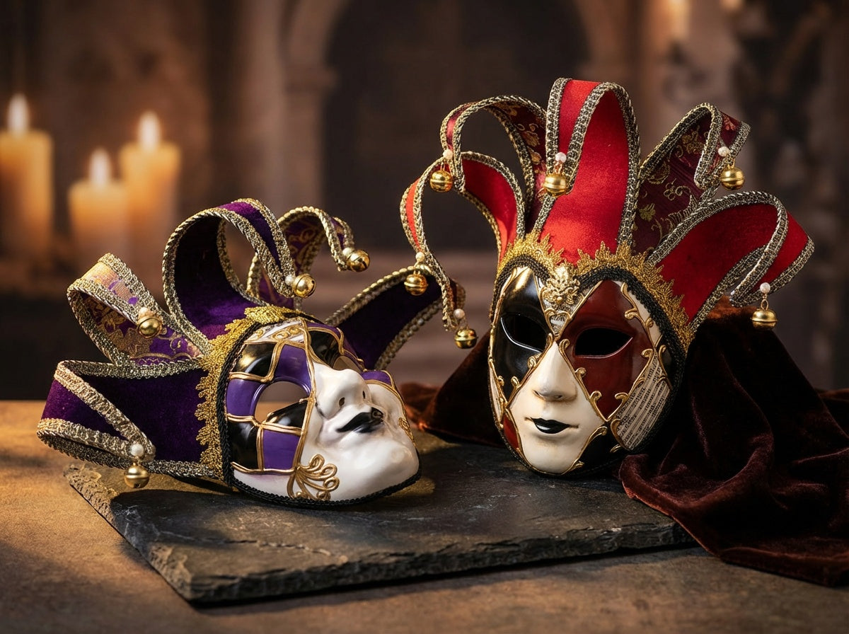 Venetian Full Face Mask