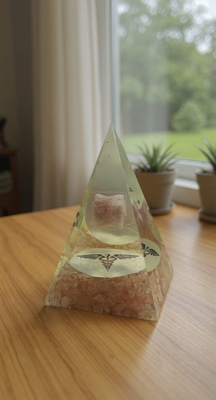 Orgonite Pyramids