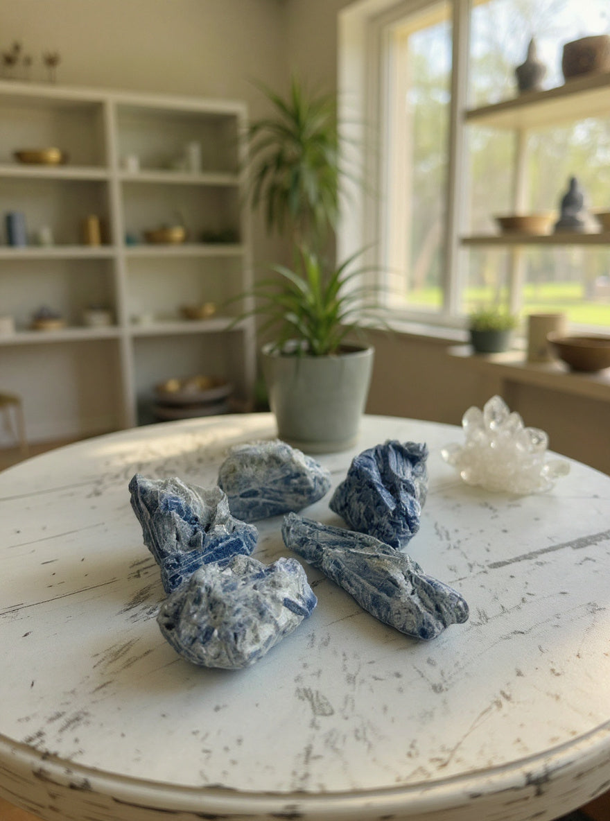 Blue Kyanite Raw Stones (STN2)