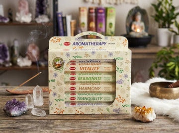 Paquete de regalo de aromaterapia Hem con 20 varillas de incienso (6 paquetes por caja)