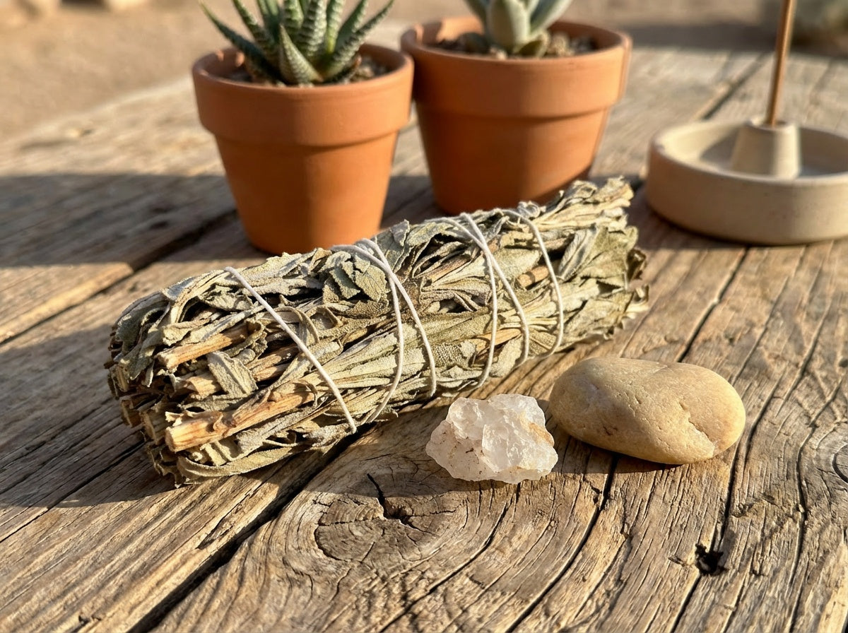 4 Inch Hand Tied Smudges