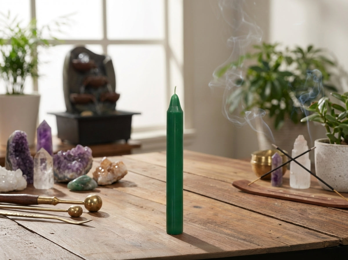 Paquete de exhibición de velas rituales en miniatura (cada una)