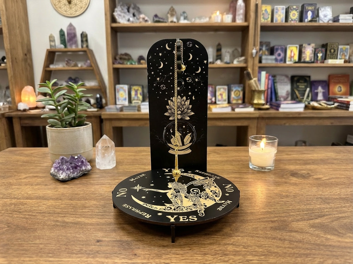 Soporte para péndulo (negro)