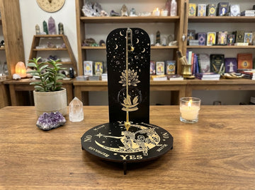 Soporte para péndulo (negro)