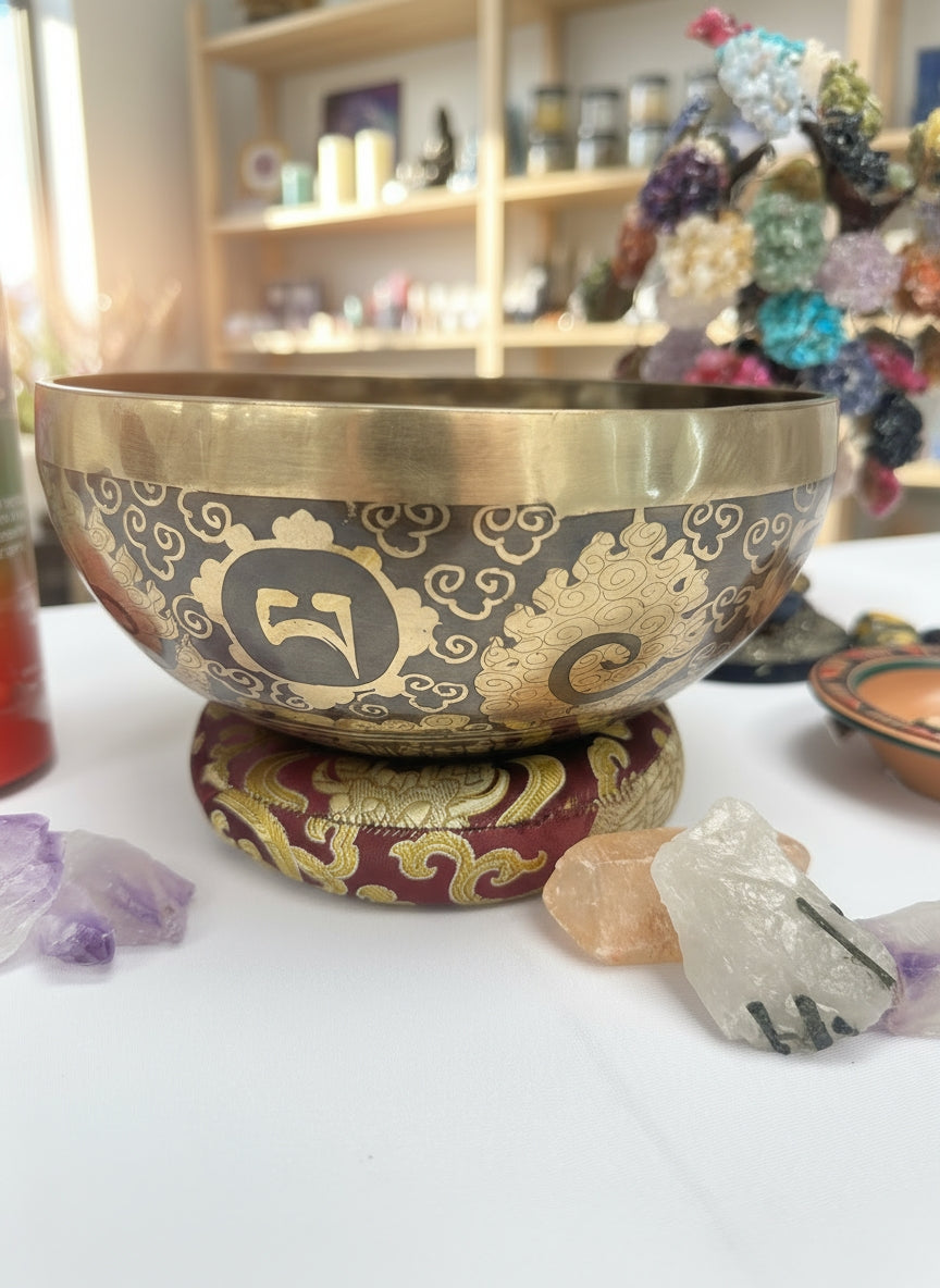 Cosmos Singing Bowl
