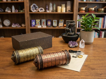 Da Vinci Cryptex Metal Lock