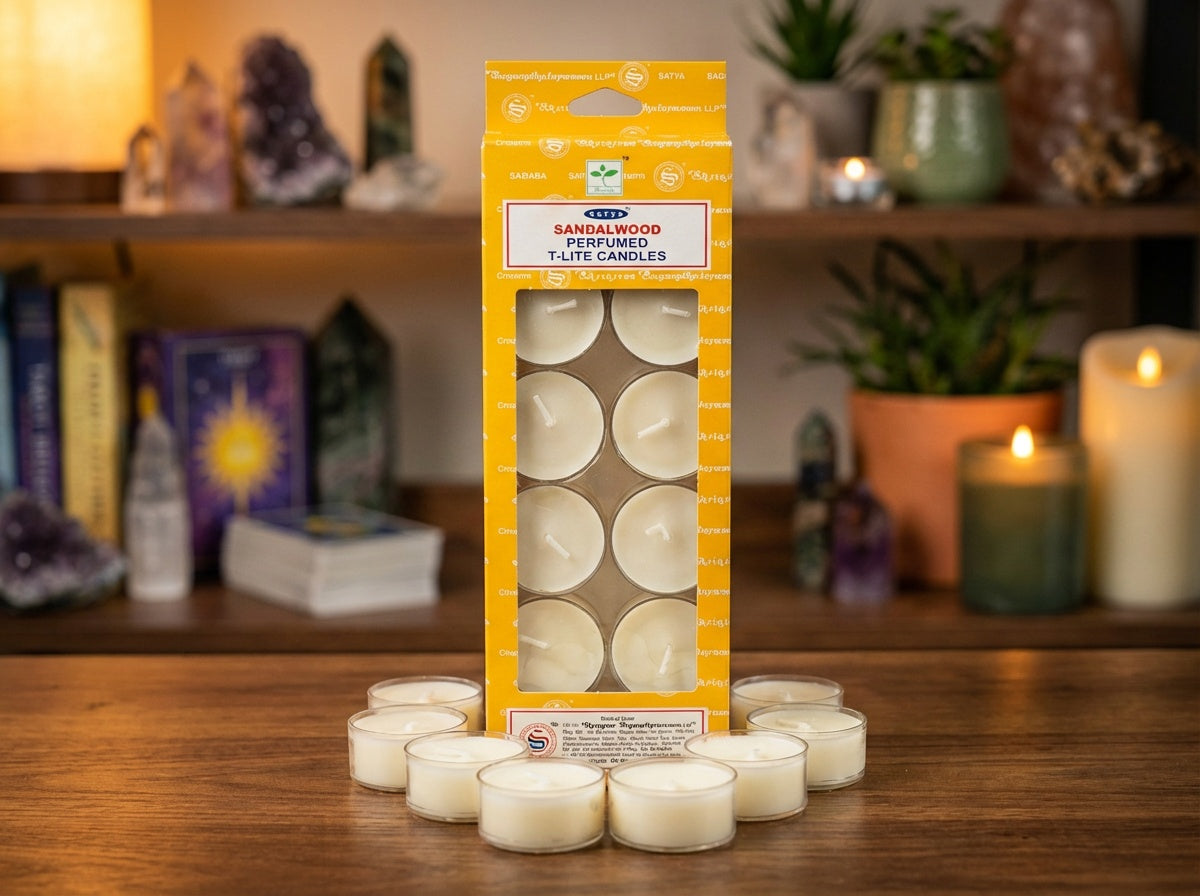 Vela de luz Satya