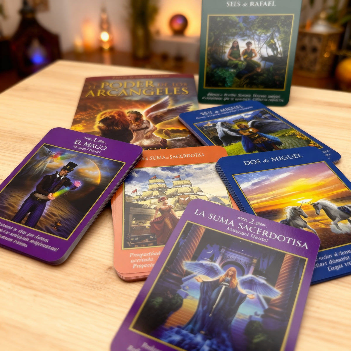 Tarot - El Poder De Los Arcángeles