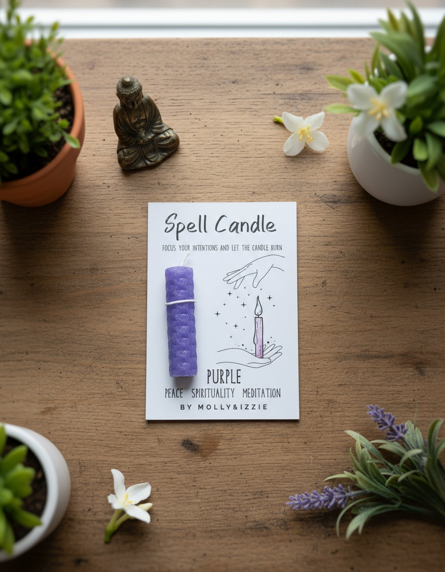Beeswax Spell Candles