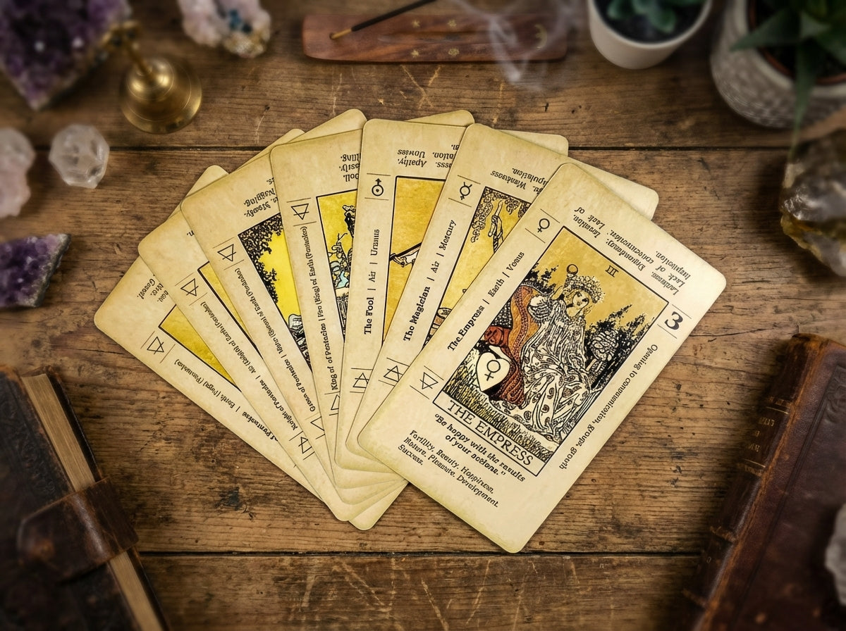 Meaning Tarot Deck