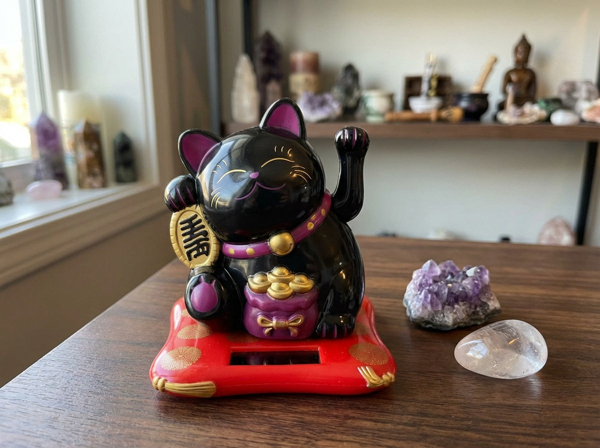 Waving Lucky Cat