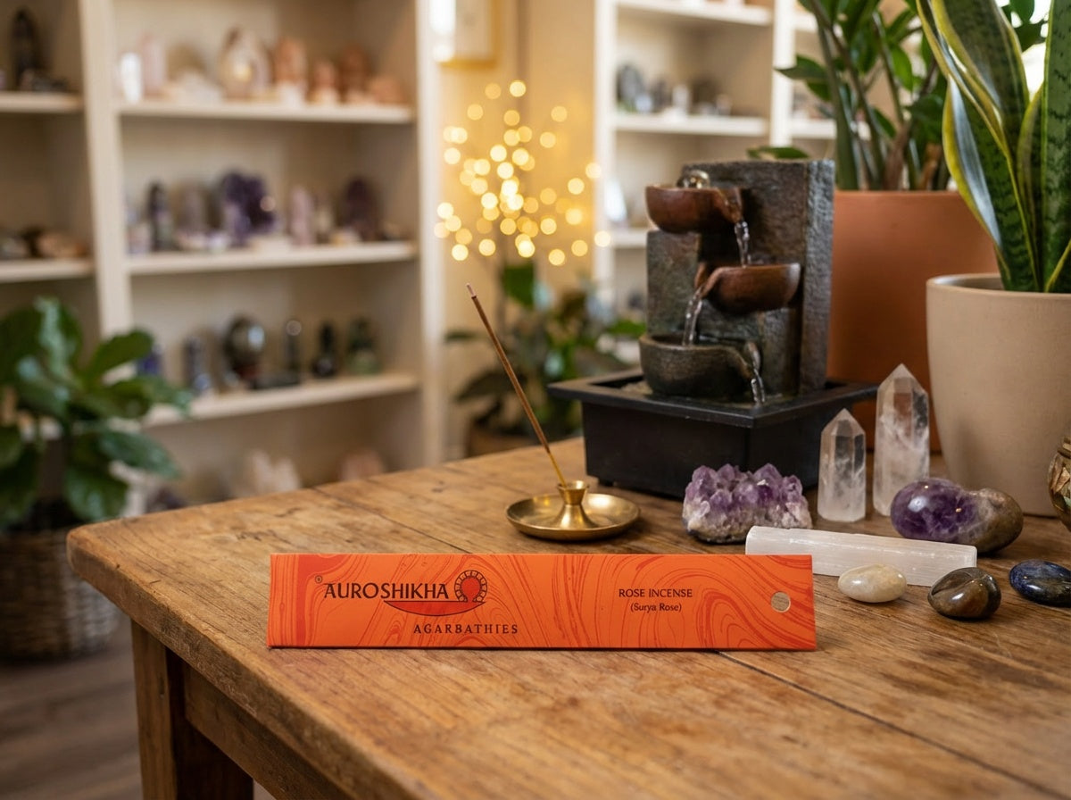Auroshikha Natural Incense Sticks