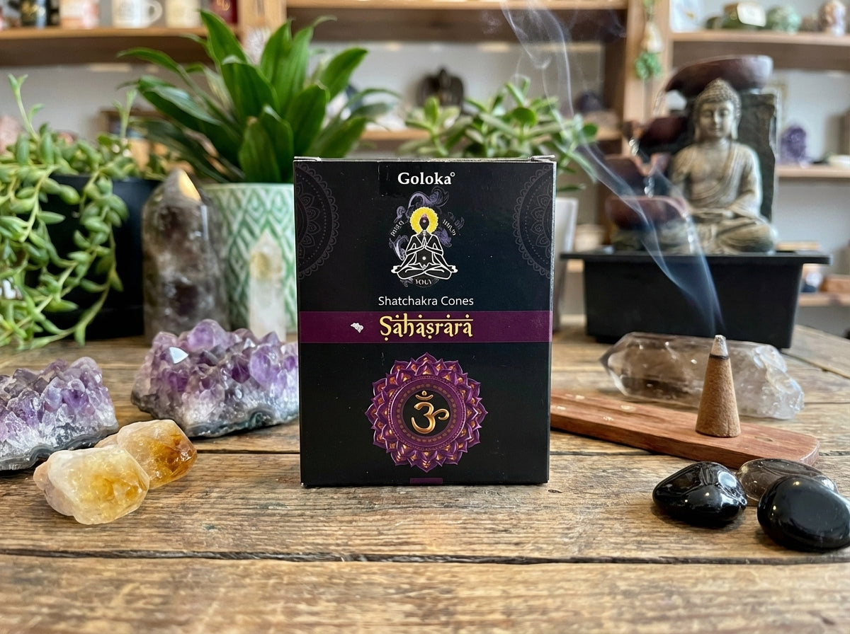 Goloka Shatchakra Cones