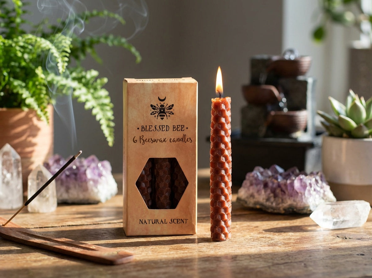 Beeswax Magic Spell Candles