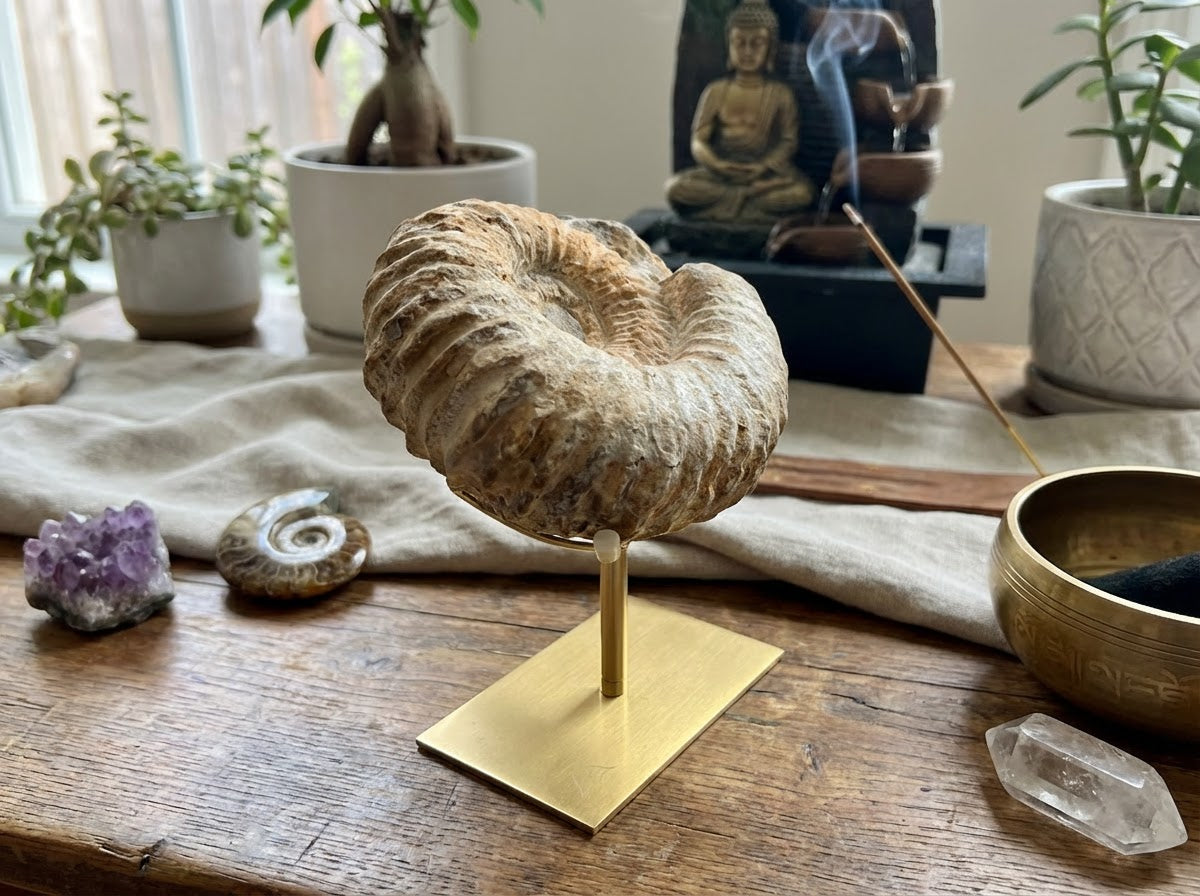 Ammonite Fossil