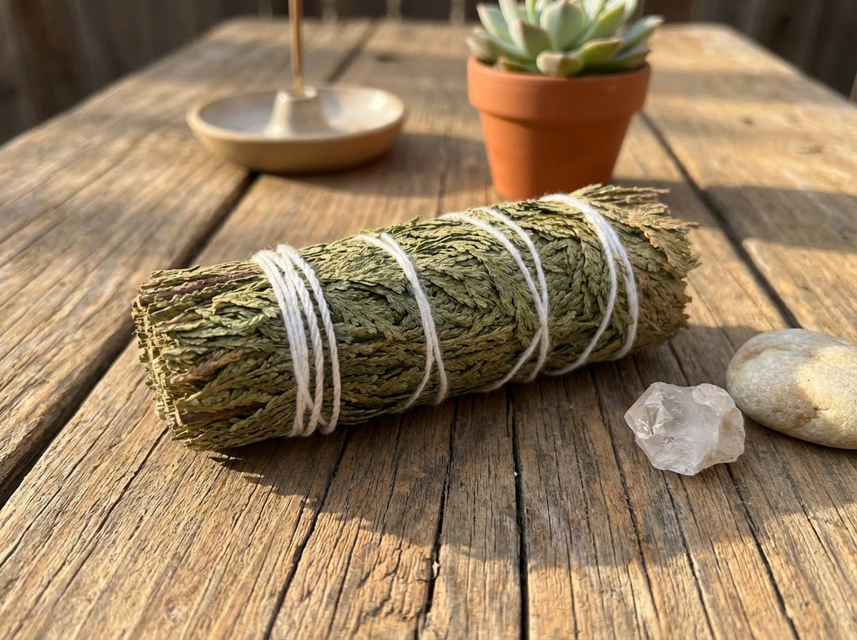 4 Inch Hand Tied Smudges