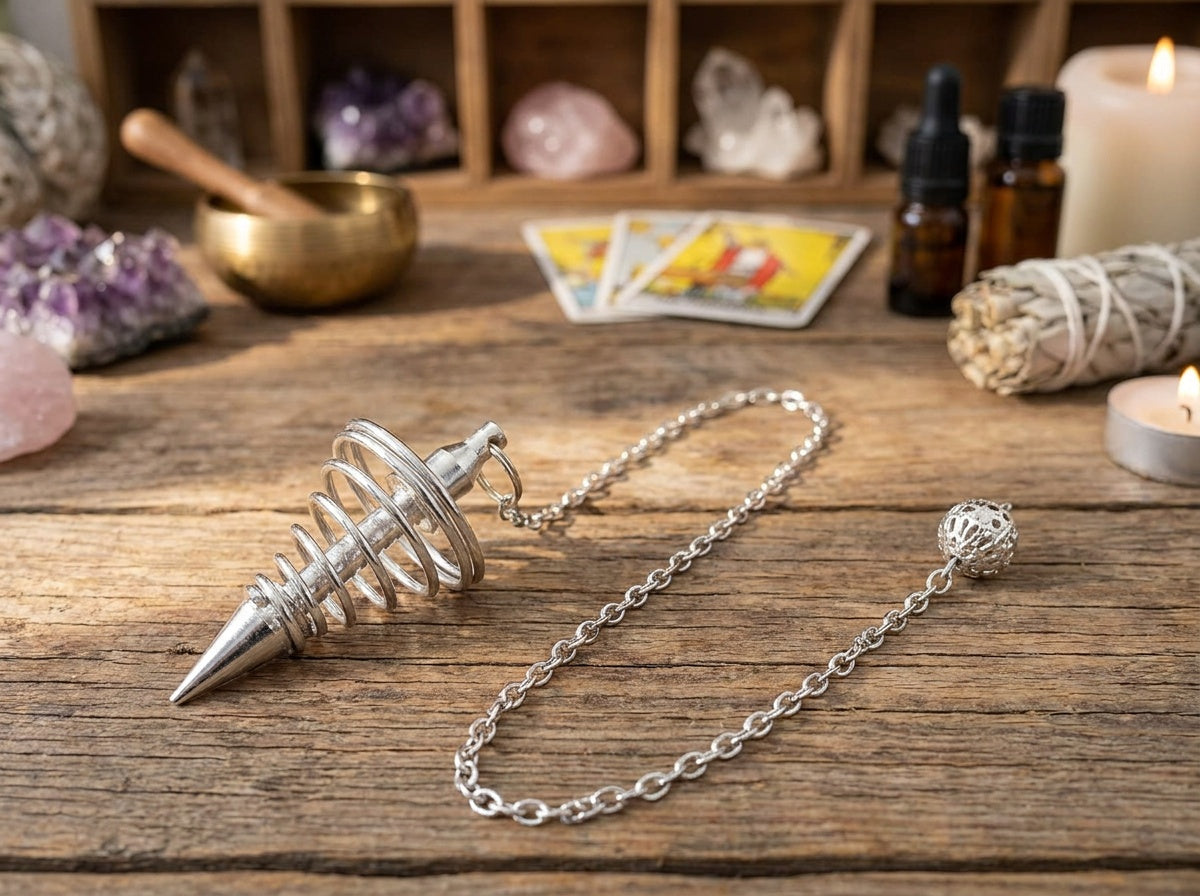 Spiral Vortex Pendulum