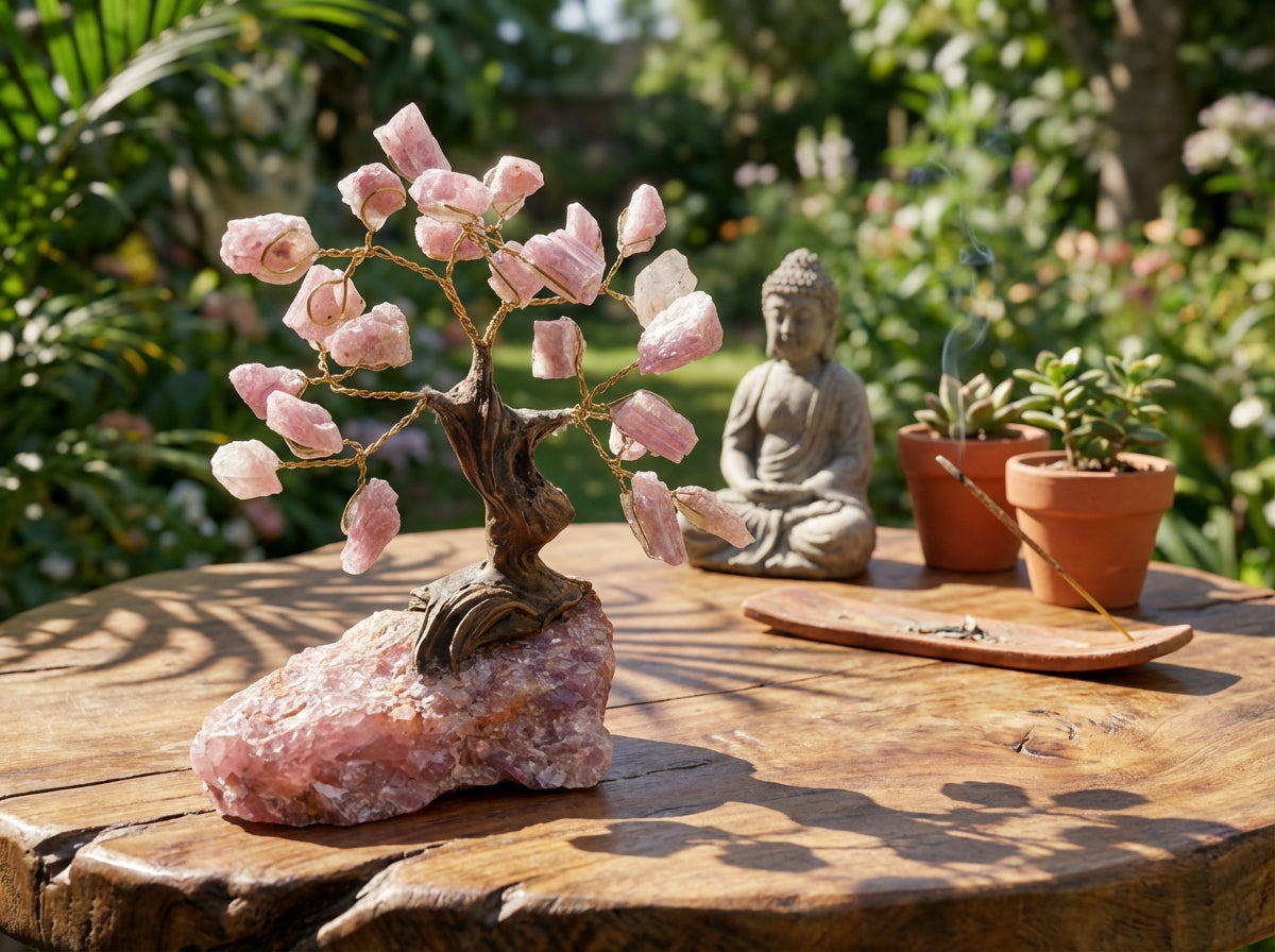 Small Crystal Trees with Cluster Base