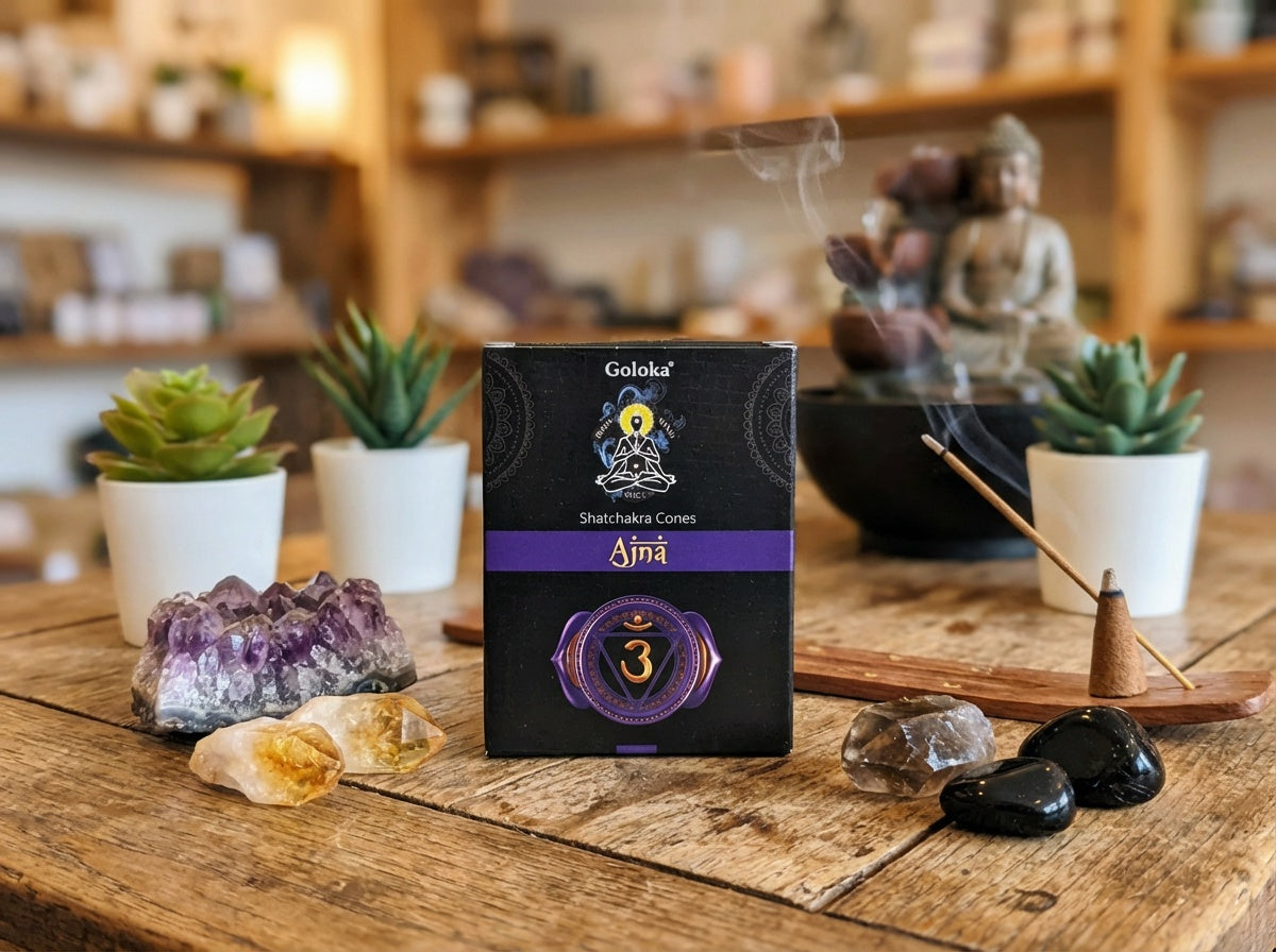 Goloka Shatchakra Cones