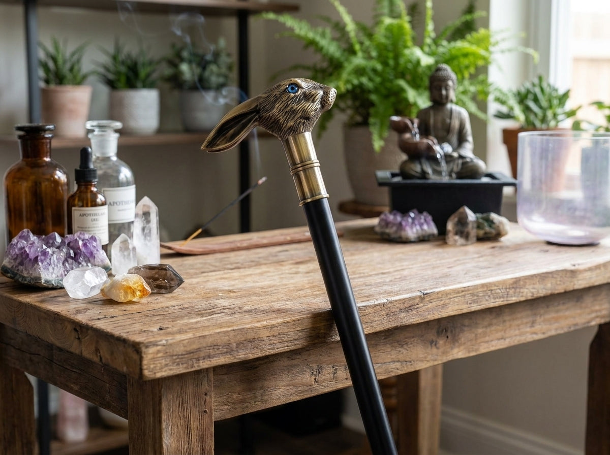 Rabbit Long Ears Walking Stick