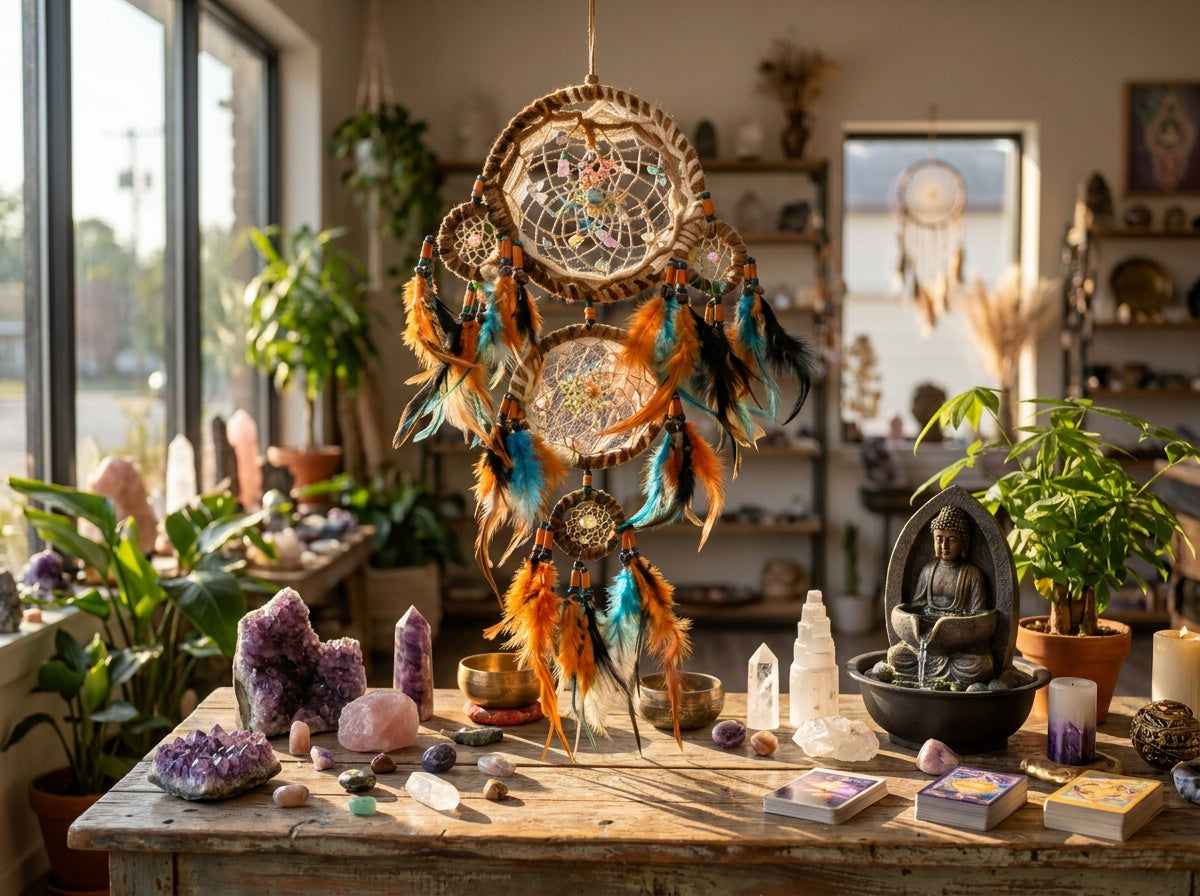 Large Dream Catchers