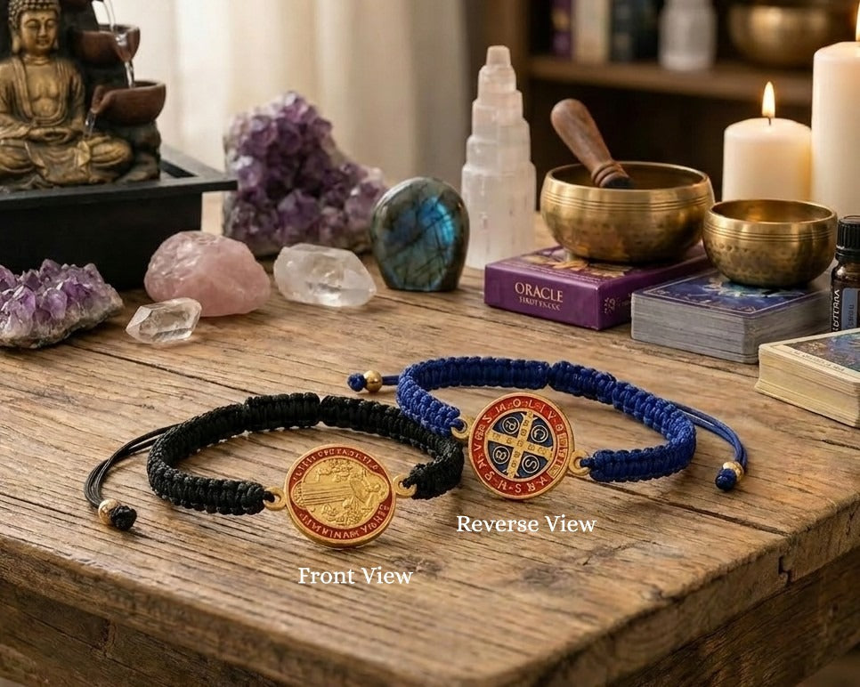 Saint Benedict Protection Bracelet
