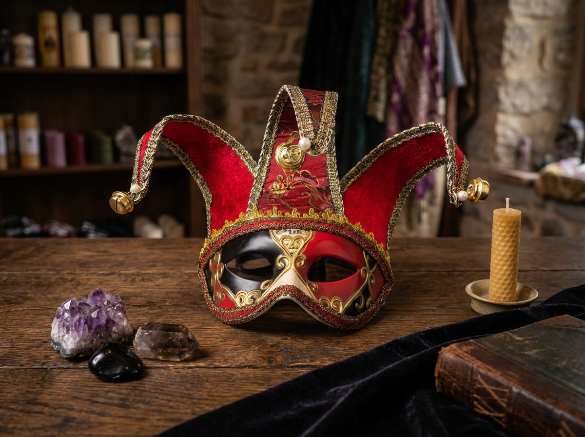 Venetian Baroque Masquerade Mask