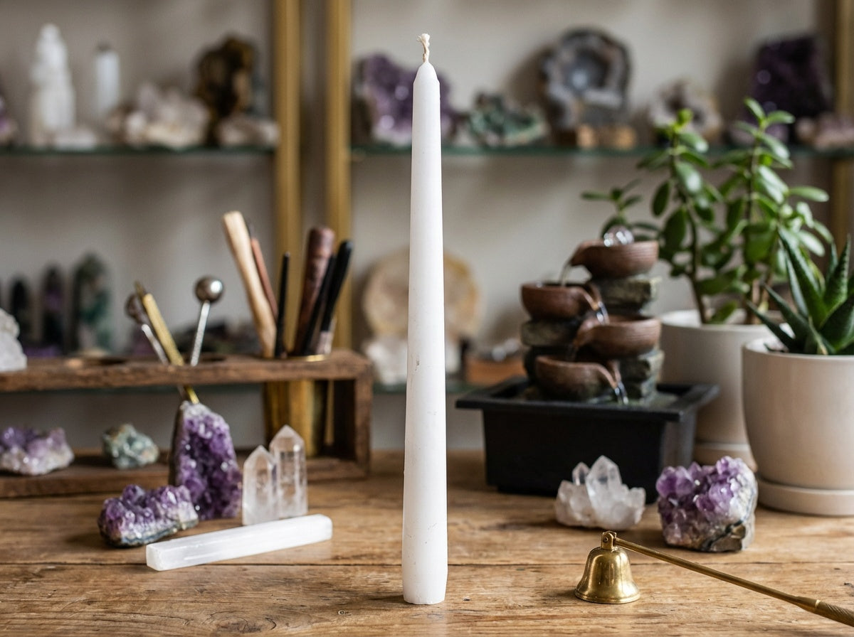 Velas cónicas surtidas de 10" (paquete de 12)