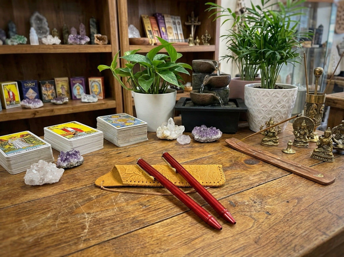 Retractable Brass Dowsing Rods