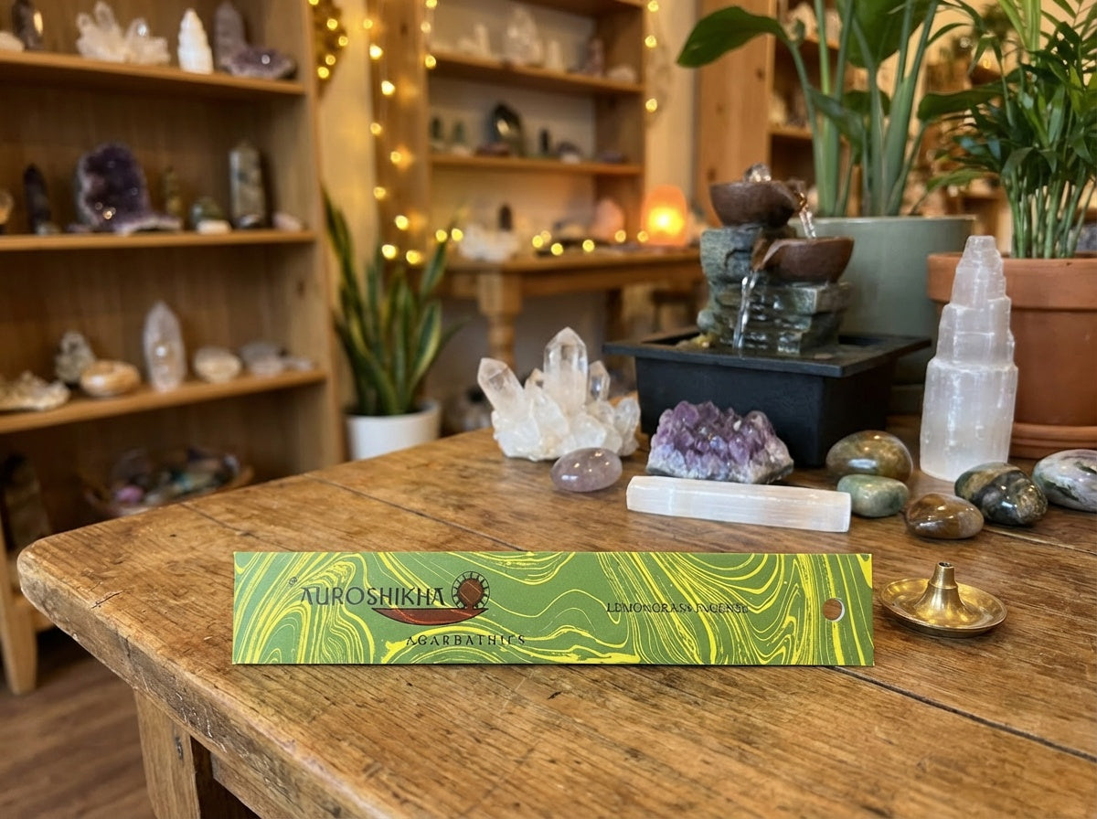 Auroshikha Natural Incense Sticks