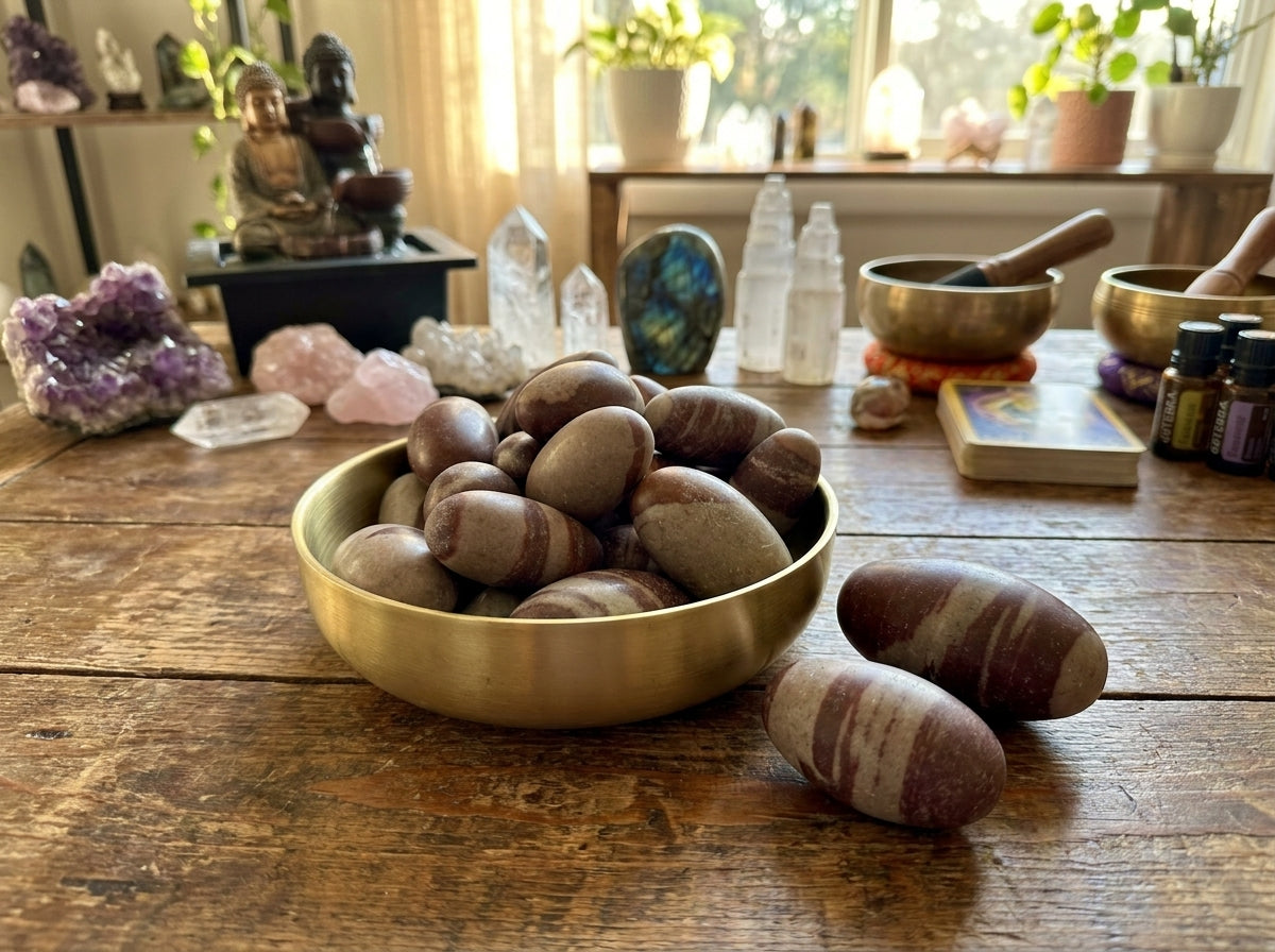 Shiva Lingam Stone (STN49)