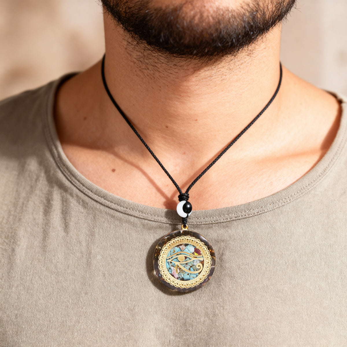 Orgonite Alignment Necklaces