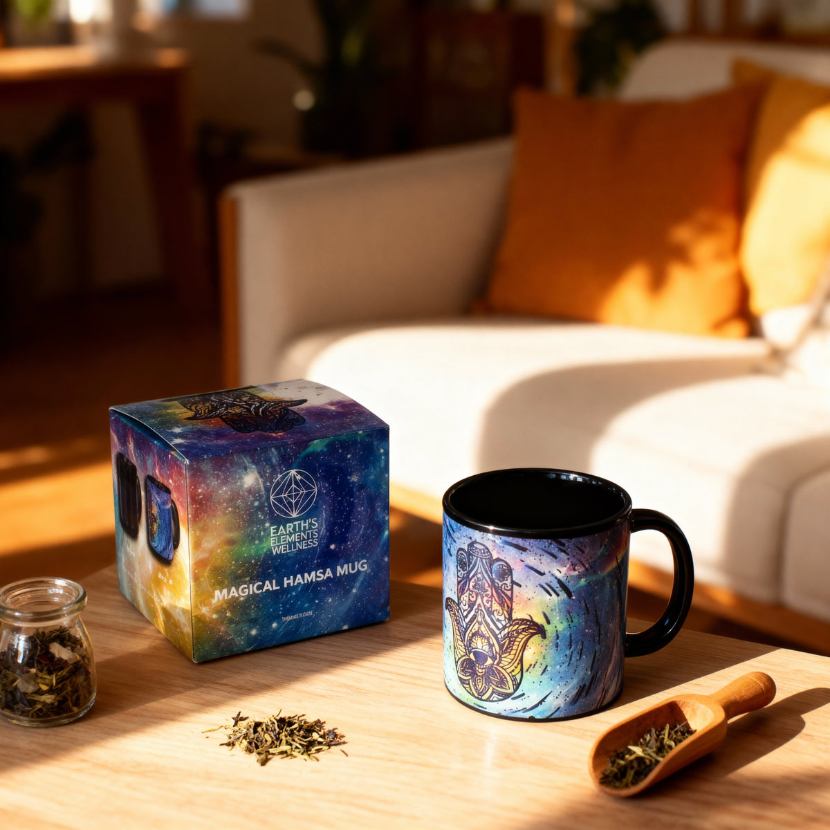 Tazas mágicas que cambian de color