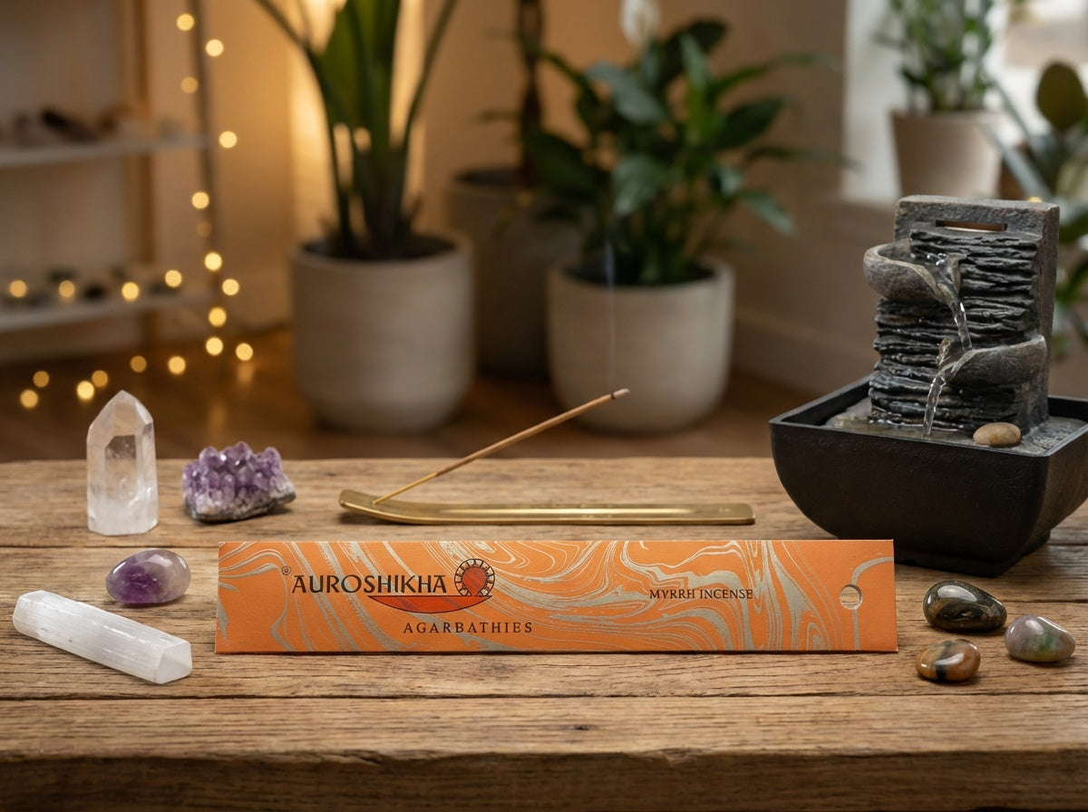 Auroshikha Natural Incense Sticks