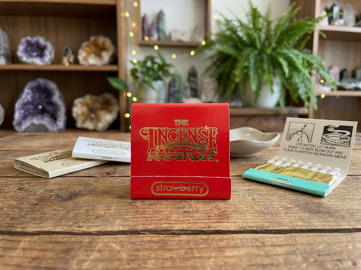 Fósforos de incienso