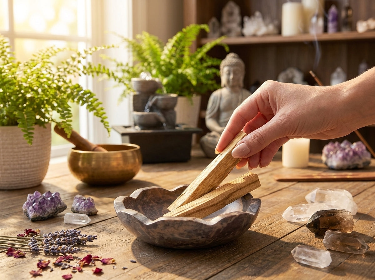 Natural Soapstone Offering Bowl