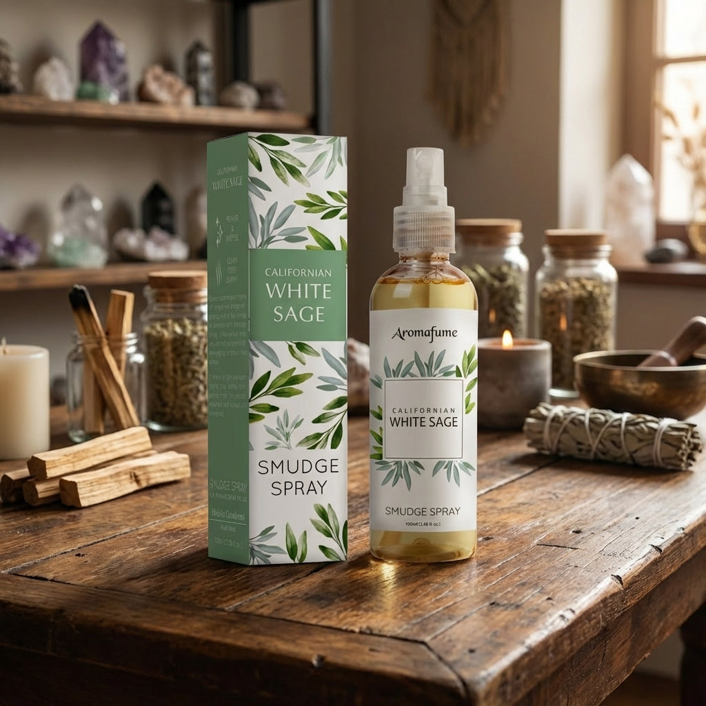 Smudge Sprays & Sacred Mists