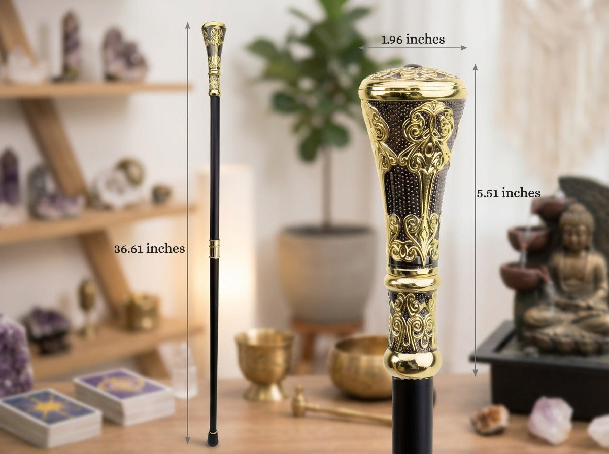 Imperial Crown Walking Stick