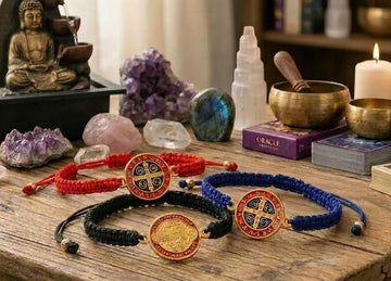 Saint Benedict Protection Bracelet