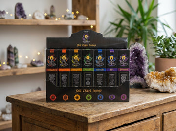 Incienso Goloka Siete Chakras - 15 Gramos