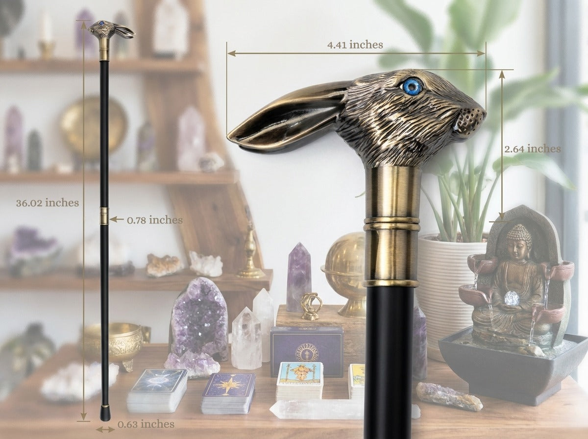 Rabbit Long Ears Walking Stick