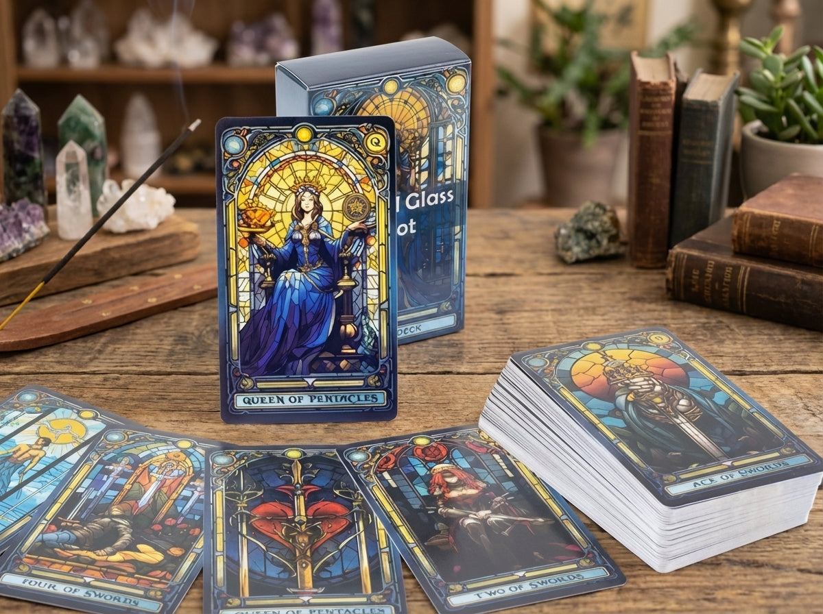 Stained Glass Tarot