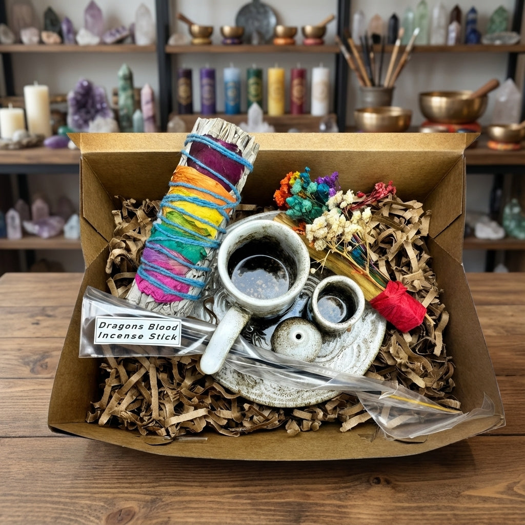 SACRED 7-CHAKRA CLEANSING SET