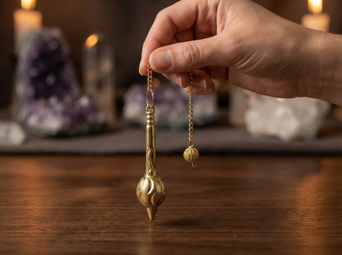 Brass Sephoroton Pendulum